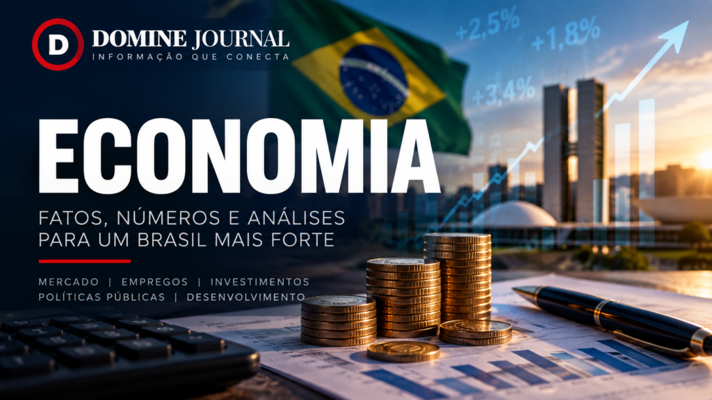 Economia em foco: informação para compreender os rumos do país