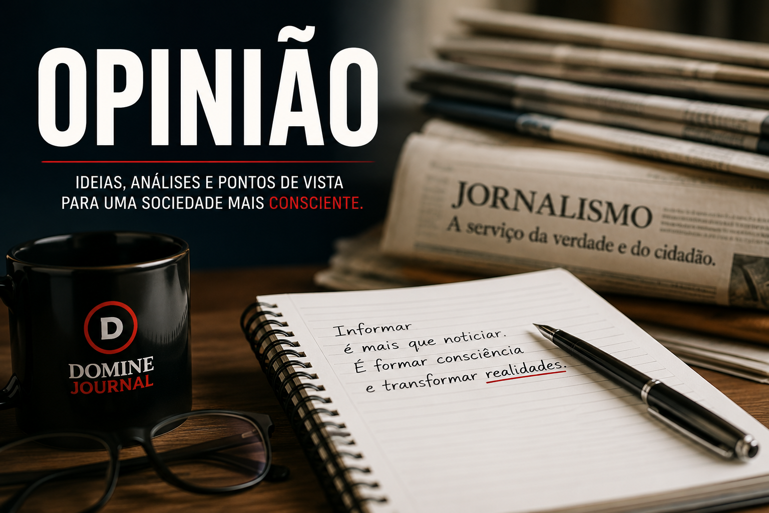 Opinião: O papel da informação na construção da sociedade